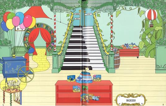 La casa delle bambole. Giocattoli. Con adesivi - Struan Reid - 3