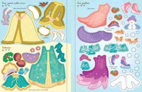 La principessa delle nevi. Con adesivi - Fiona Watt - 4