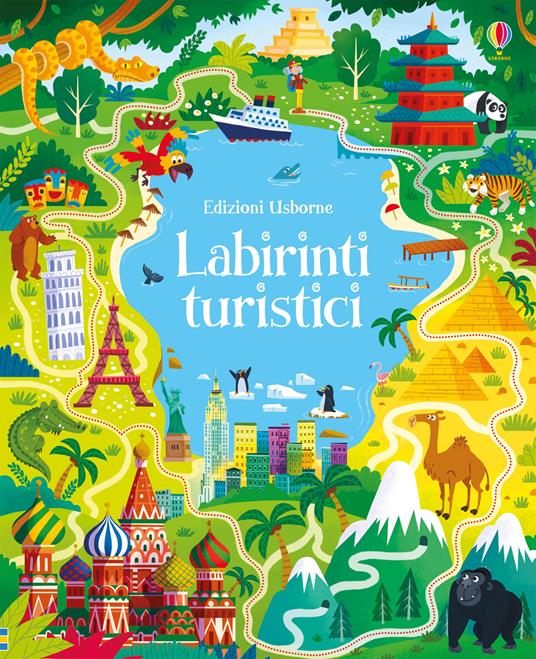 Labirinti turistici - Sam Smith - copertina