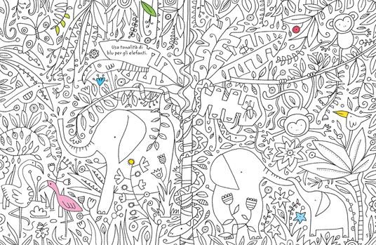 Giungla. Con trasferibili. Ediz. a colori - Sam Smith - 2