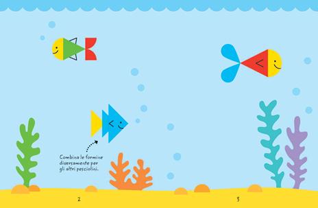 Sott'acqua. Con adesivi. Ediz. a colori - Sam Smith - 2