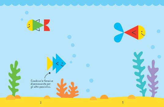 Sott'acqua. Con adesivi. Ediz. a colori - Sam Smith - 2