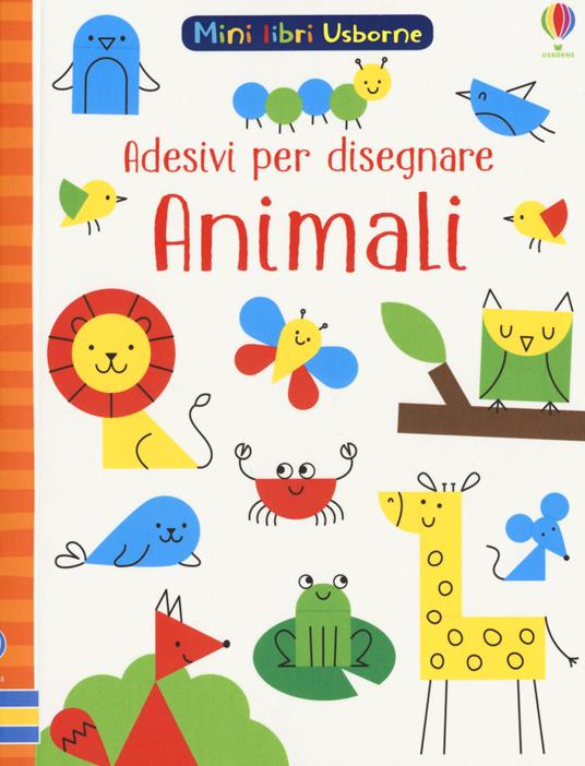 Animali. Con adesivi. Ediz. a colori - Sam Smith - copertina