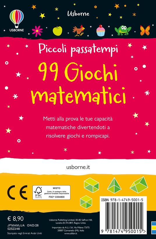 99 giochi matematici - Sarah Khan - 6