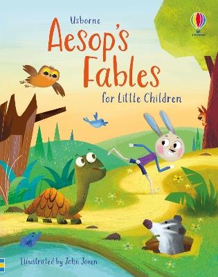 Aesop's Fables for Little Children - Susanna Davidson - cover