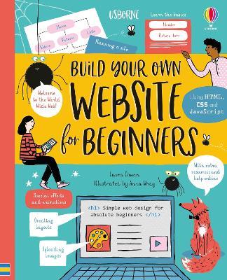 Build Your Own Website - Laura Cowan - cover