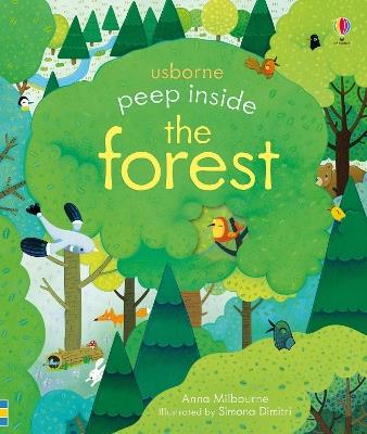 Peep Inside the Forest - Anna Milbourne - cover