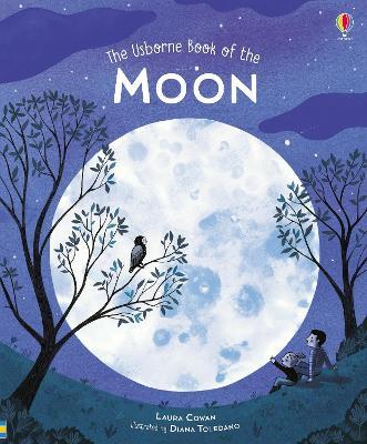 Usborne Book of the Moon - Laura Cowan - cover