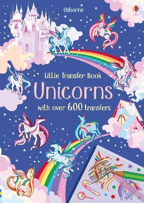 Transfer Activity Book Unicorns - Hannah Watson - cover