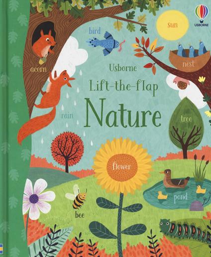 Lift-the-Flap Nature - Jessica Greenwell - cover