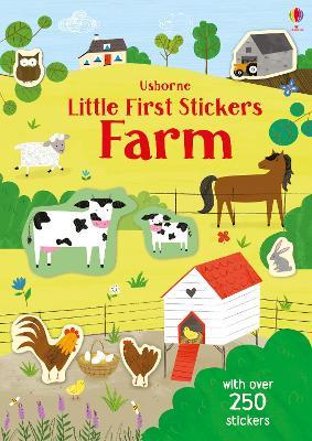 Little First Stickers Farm - Jessica Greenwell - cover