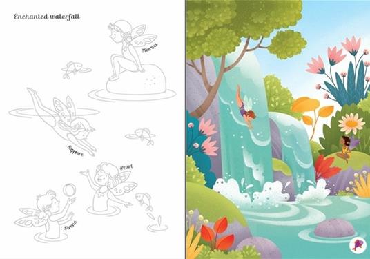 Transfer Activity Book Fairies - Abigail Wheatley - 3