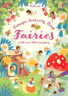 Transfer Activity Book Fairies - Abigail Wheatley - cover