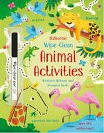 Wipe-Clean Animal Activities