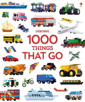 1000 Things That Go - Sam Taplin - cover