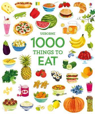 1000 Things to Eat - Hannah Wood - cover