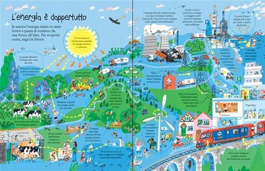 I segreti dell'energia. Libri da scoprire. Ediz. a colori - Alice James - 2