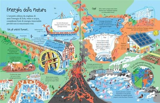 I segreti dell'energia. Libri da scoprire. Ediz. a colori - Alice James - 3