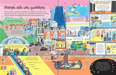 I segreti dell'energia. Libri da scoprire. Ediz. a colori - Alice James - 4