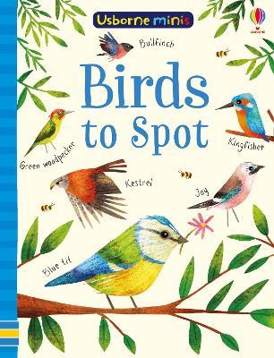 Birds to Spot - Kirsteen Robson,Sam Smith - cover