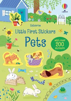 Little First Stickers Pets - Hannah Watson - cover