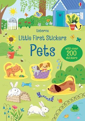 Little First Stickers Pets - Hannah Watson - cover