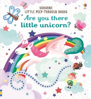 Are You There Little Unicorn? - Sam Taplin - cover