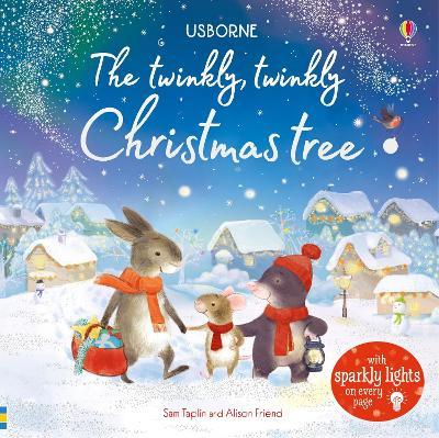 Twinkly Twinkly Christmas Tree - Sam Taplin - cover
