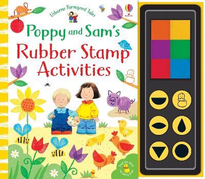 Poppy and Sam's Rubber Stamp Activities - Sam Taplin - cover