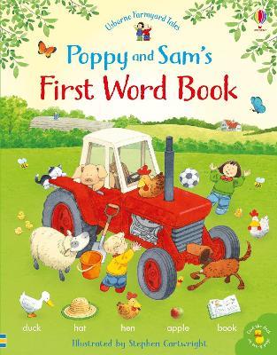 Poppy and Sam's First Word Book - Heather Amery - cover