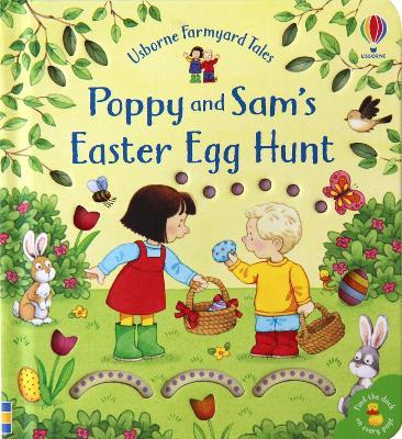 Poppy and Sam's Easter Egg Hunt - Sam Taplin - cover