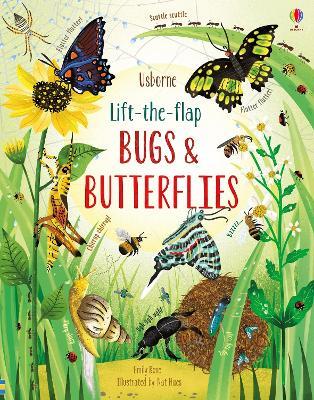 Lift-the-Flap Bugs and Butterflies - Emily Bone - cover