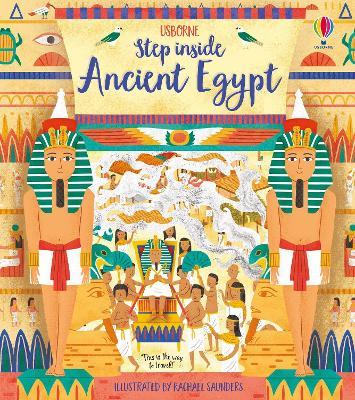 Step Inside Ancient Egypt - Rob Lloyd Jones - cover