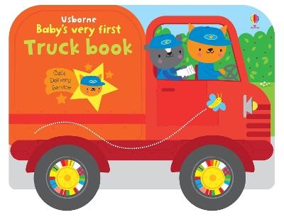 Baby's Very First Truck Book - Fiona Watt - cover