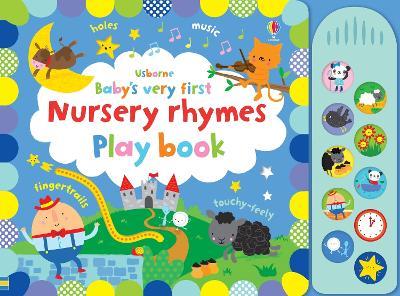 Baby's Very First Nursery Rhymes Playbook - Fiona Watt - cover