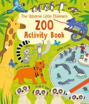 Little Children's Zoo Activity Book - Rebecca Gilpin - cover