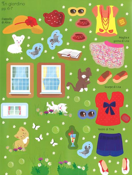 Gatti e micini. Con adesivi - Lucy Bowman - 5