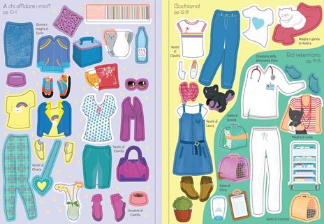 Gatti e micini. Con adesivi. Ediz. a colori - Lucy Bowman - 6