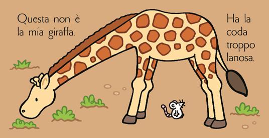 Dov'è la mia giraffa? Ediz. a colori - Fiona Watt - 2