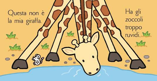Dov'è la mia giraffa? Ediz. a colori - Fiona Watt - 3