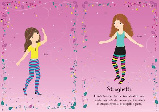 Festa in maschera. Con adesivi. Ediz. a colori - Fiona Watt - 6