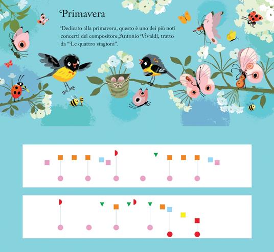 Libro-pianoforte. Brani classici. Ediz. a colori. Ediz. a spirale - Sam Taplin - 4