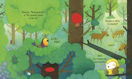 La foresta. Ediz. a colori - Anna Milbourne - 2