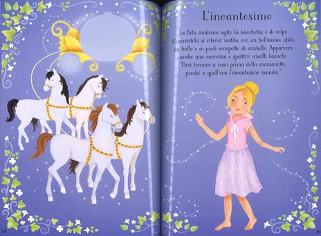 Cenerentola. Con adesivi. Ediz. a colori - Fiona Watt - 2