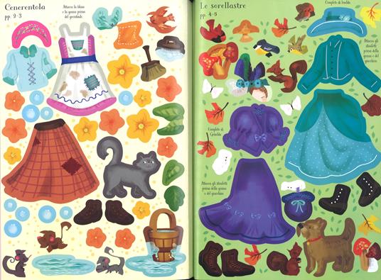 Cenerentola. Con adesivi. Ediz. a colori - Fiona Watt - 3