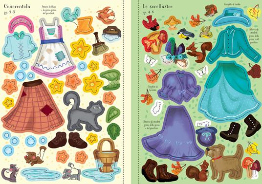 Cenerentola. Con adesivi. Ediz. a colori - Fiona Watt - 4