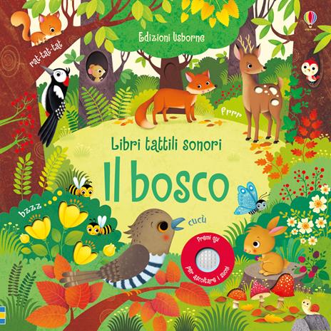 Il bosco. Ediz. a colori - Sam Taplin - copertina