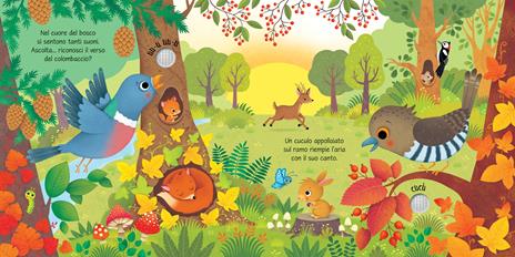 Il bosco. Ediz. a colori - Sam Taplin - 4