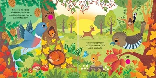 La giungla. Ediz. illustrata - Sam Taplin - Federica Iossa - - Libro -  Usborne - Libri tattili sonori