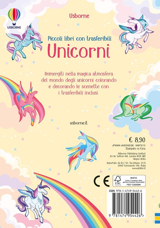 Unicorni. Ediz. a colori - Hannah Watson - 5